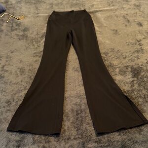 Velocity Black Flare Jeans